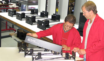 Haas manufacturing assembling