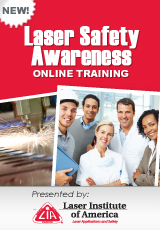 Laser Safety Awareness Online Courses by LIA